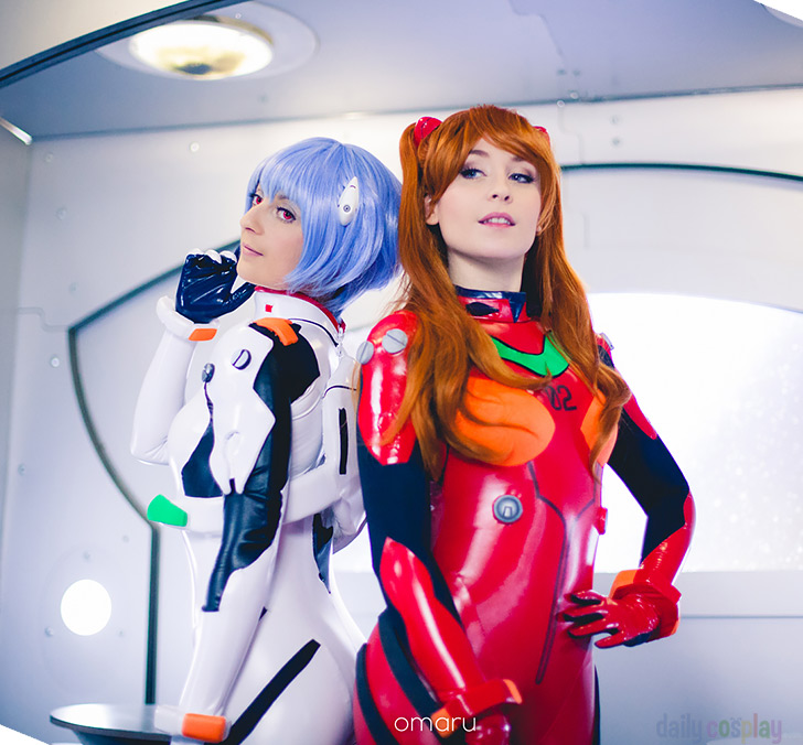 Asuka Langley Soryu Plugsuit from Neon Genesis Evangelion Daily