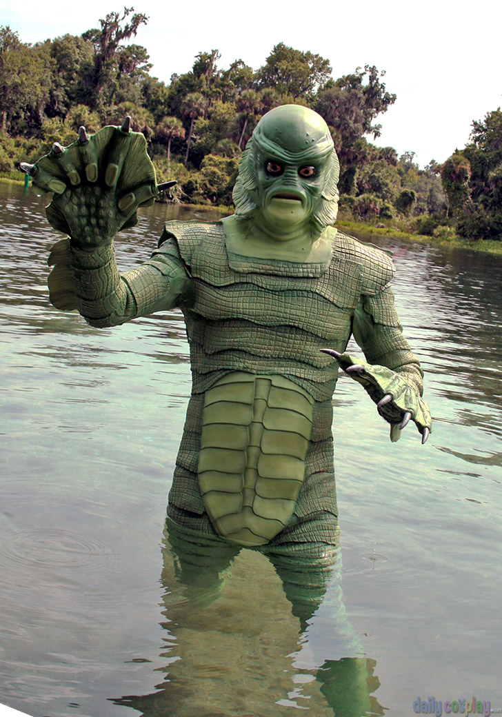 The Creature / Gillman from Creature from the Black Lagoon Daily