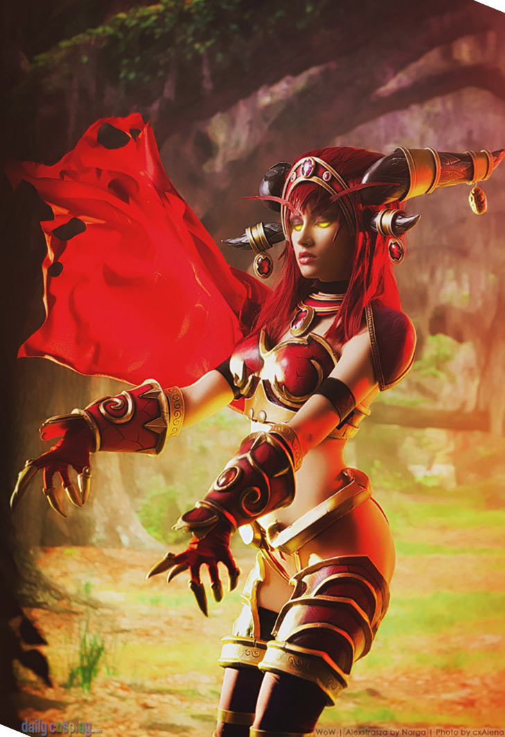 Alexstrasza, Queen of the Dragons from World of Warcraft Daily Cosplay