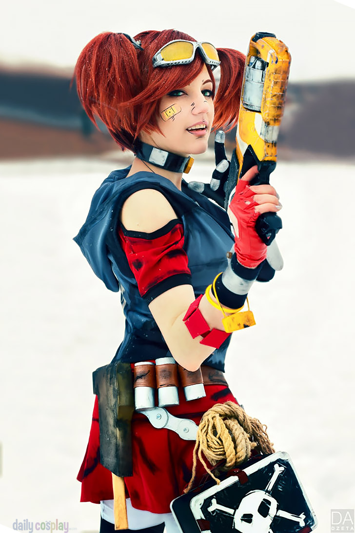 Gaige from Borderlands 2 Daily Cosplay