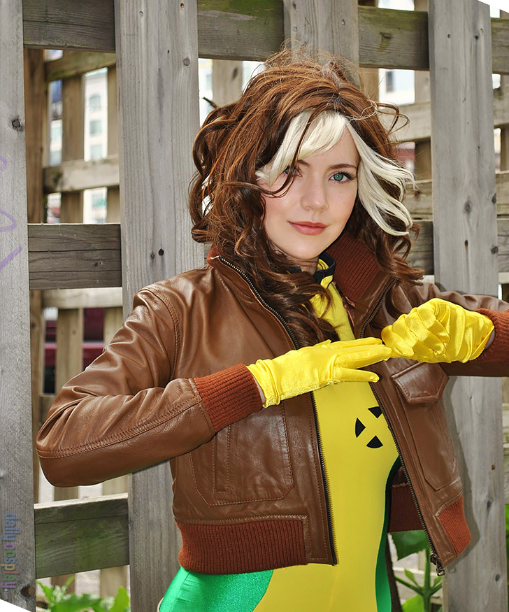 Rogue from XMen Daily Cosplay