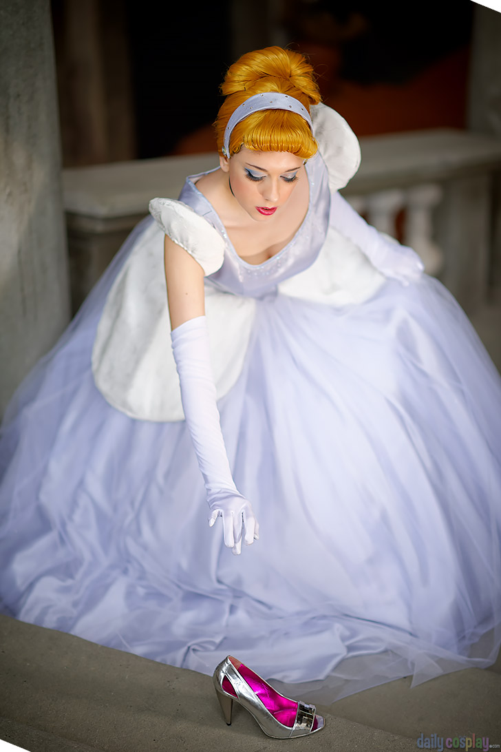 Cinderella from Disney's Cinderella Daily Cosplay