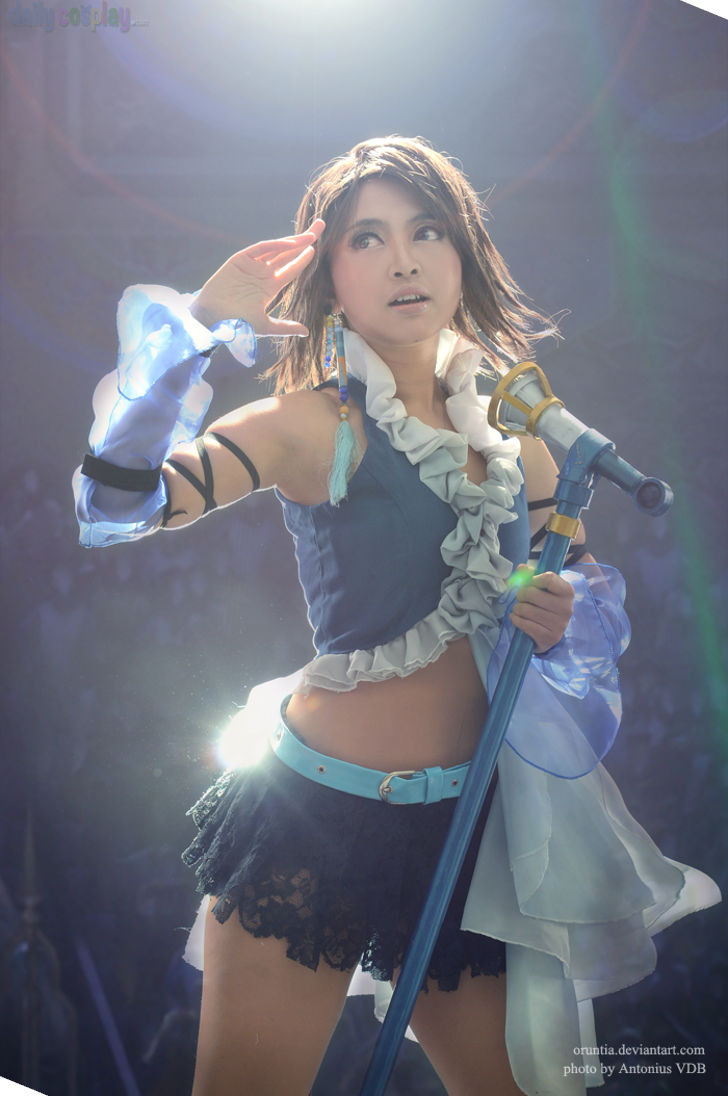 Songstress Yuna from Final Fantasy X2 Daily Cosplay