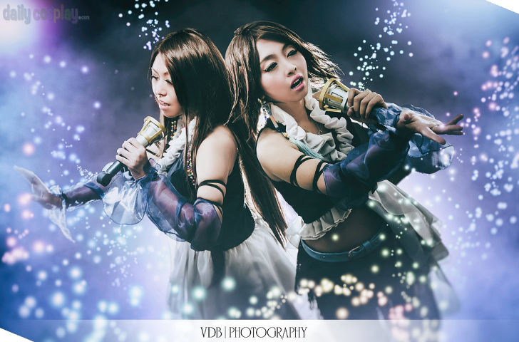 Songstress Yuna from Final Fantasy X2 Daily Cosplay