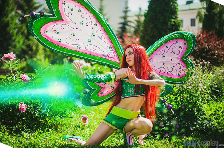 Roxy from Winx Club Daily Cosplay