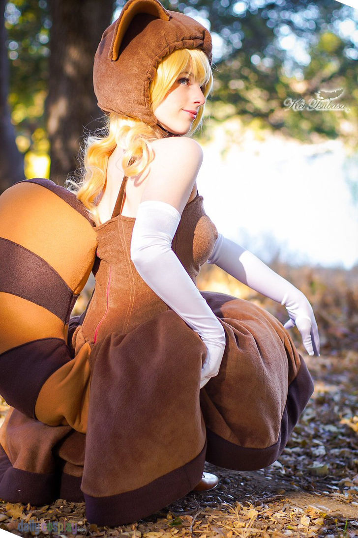 Tanooki from Super Mario Bros. Daily Cosplay