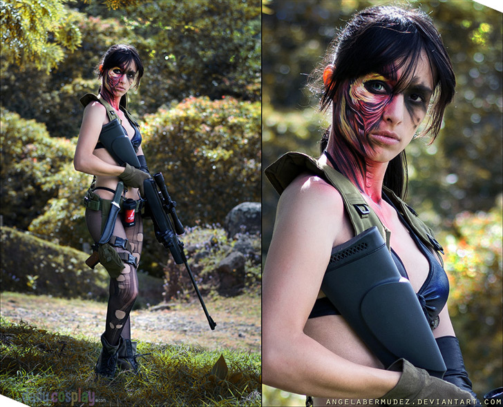 Quiet from Metal Gear Solid V The Phantom Pain Daily Cosplay