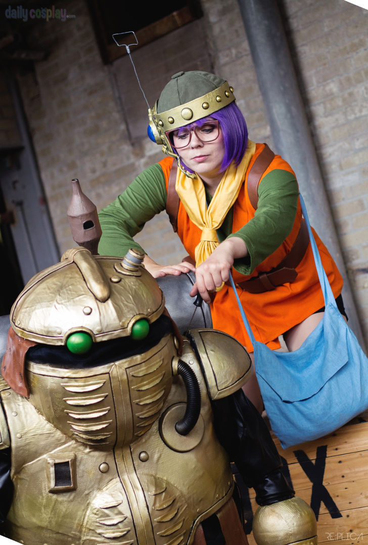 Lucca & Robo from Chrono Trigger Daily Cosplay