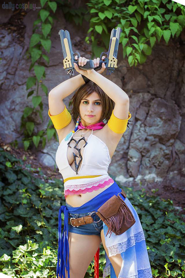 Yuna Gunner from Final Fantasy X2 Daily Cosplay