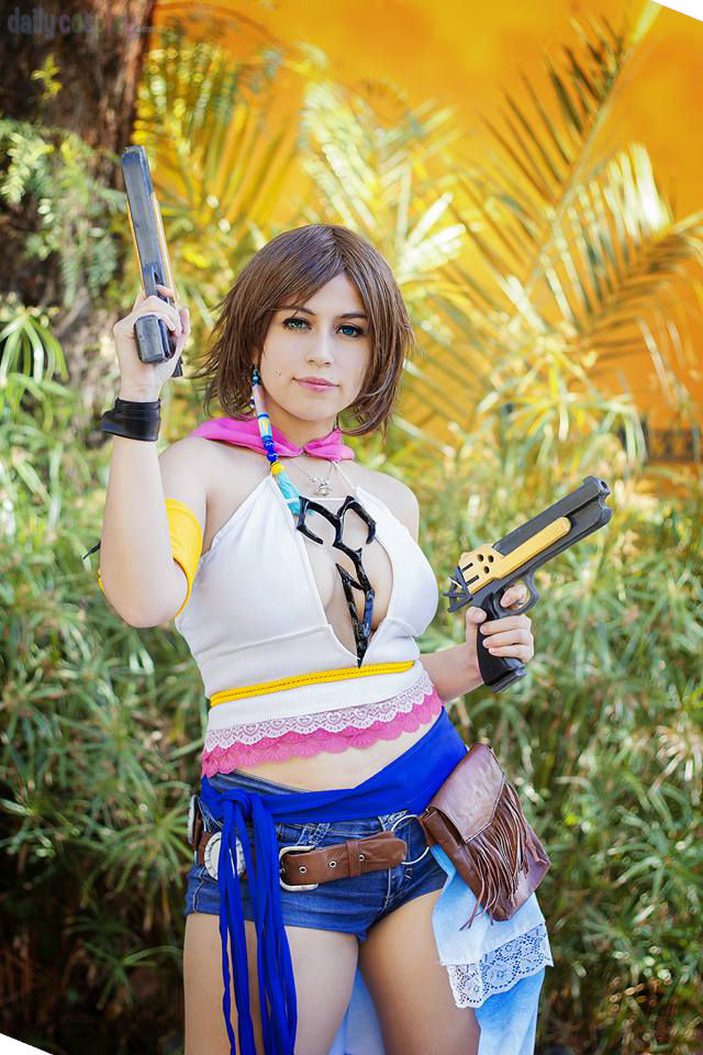 Yuna Gunner from Final Fantasy X2 Daily Cosplay