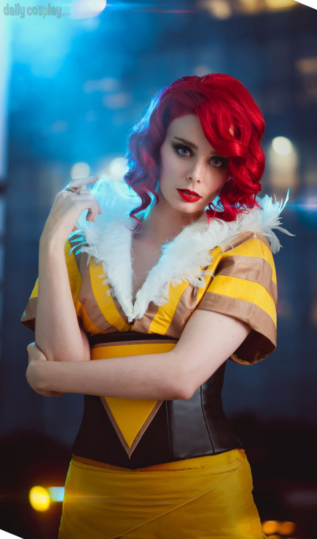 Red from Transistor Daily Cosplay