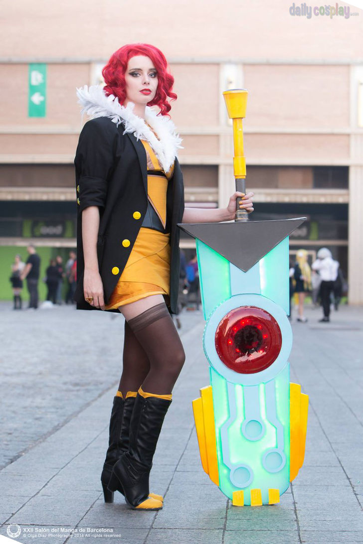 Red from Transistor Daily Cosplay