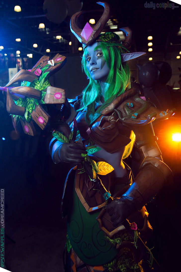 Night Elf Druid from World of Warcraft Daily Cosplay