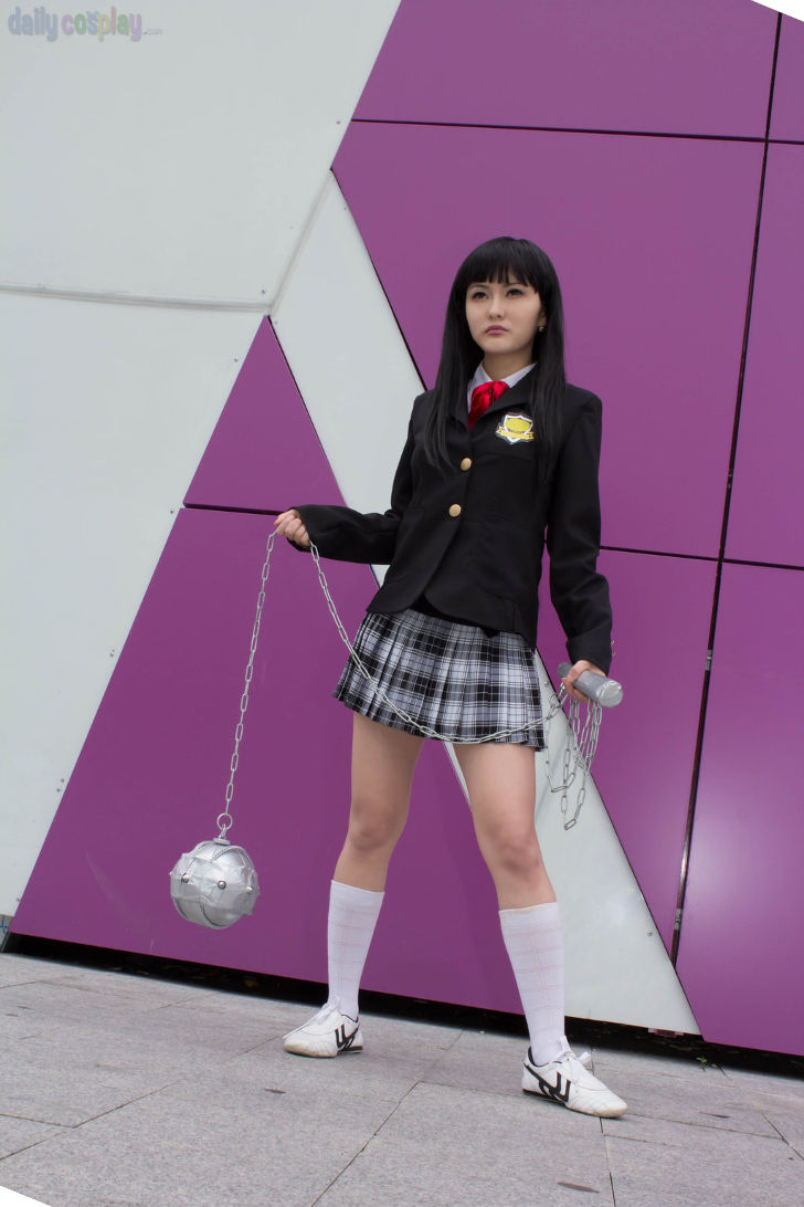 Gogo Yubari from Kill Bill Daily Cosplay