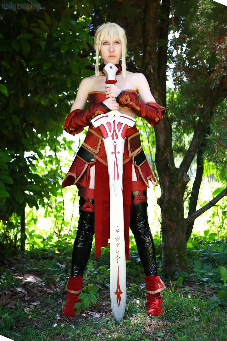 Mordred, Saber of Red from Fate/Apocrypha Daily Cosplay