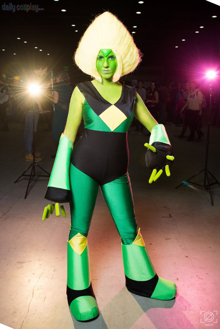 Peridot from Steven Universe Daily Cosplay