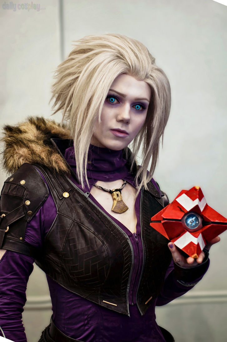 Mara Sov from Destiny Daily Cosplay