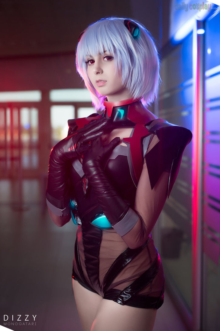 Rei Ayanami from Neon Genesis Evangelion Daily Cosplay