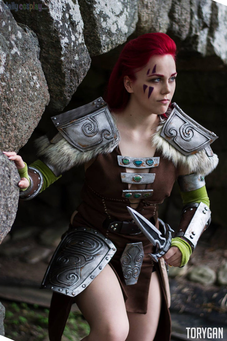 Ancient Nord Armor from The Elder Scrolls V Skyrim Daily Cosplay