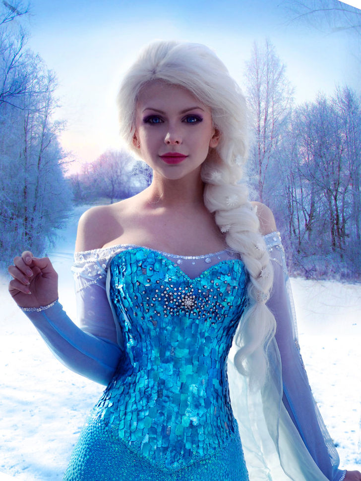 Elsa from Frozen Daily Cosplay