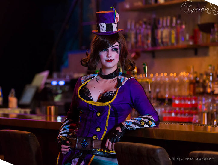 Borderlands 2 Mad Moxxi Cosplay