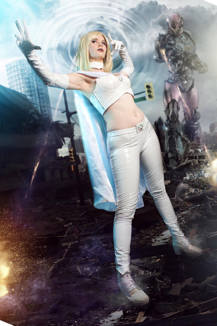 Emma Frost Diamantvorm Cosplay Megacon Emma Frost 14 | LJinto | Flickr