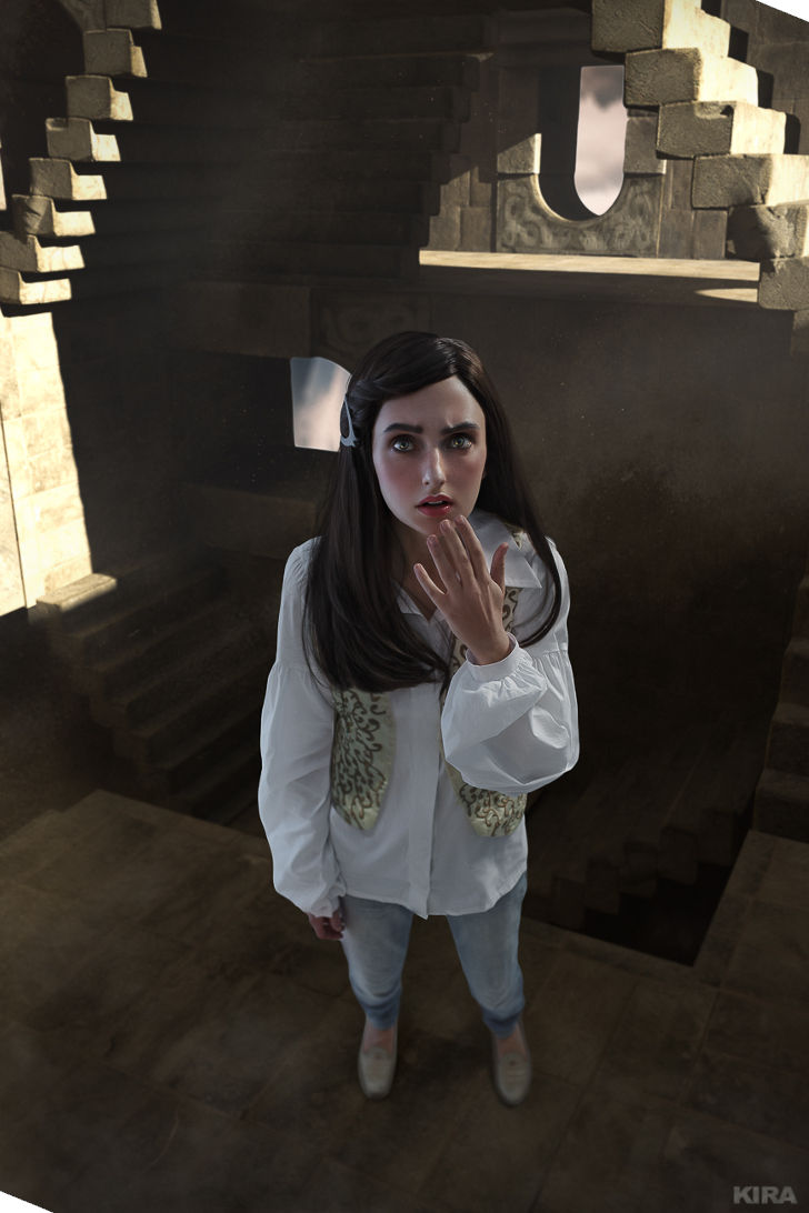 Sarah Williams from Labyrinth Daily Cosplay