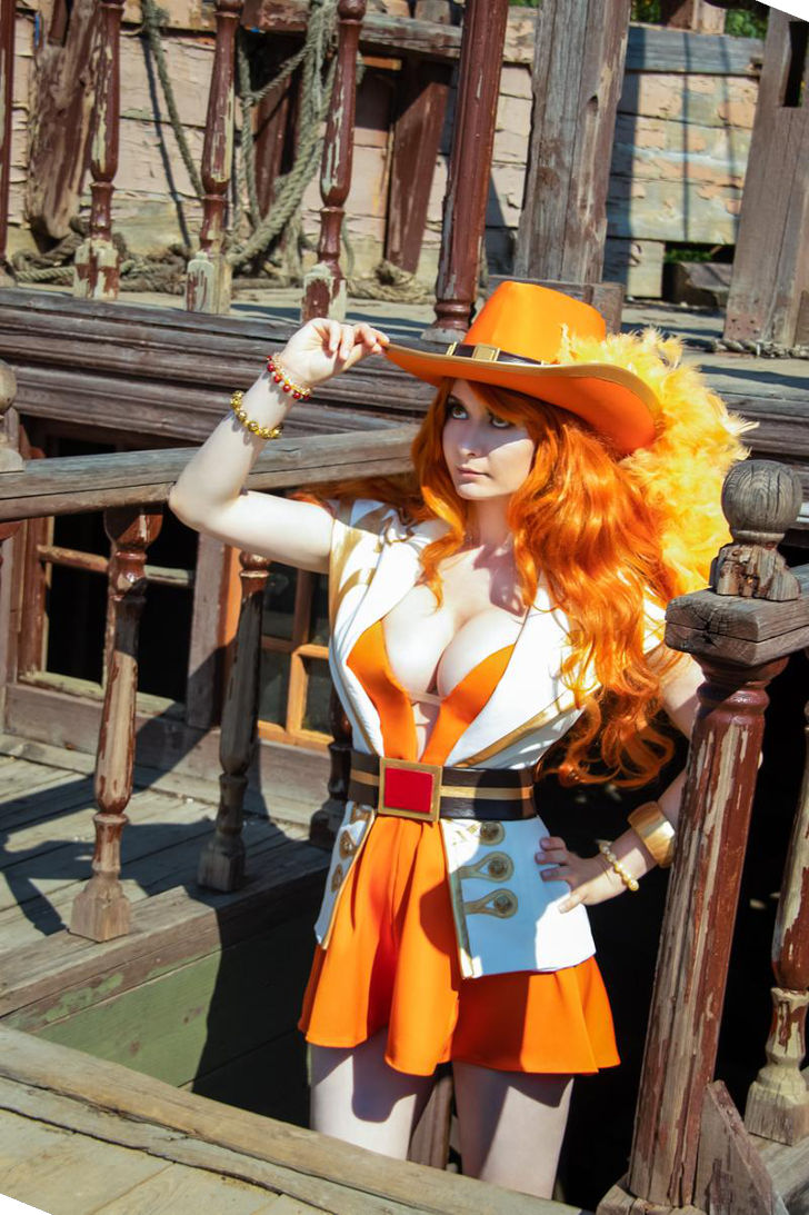 Namiswan from One Piece Daily Cosplay
