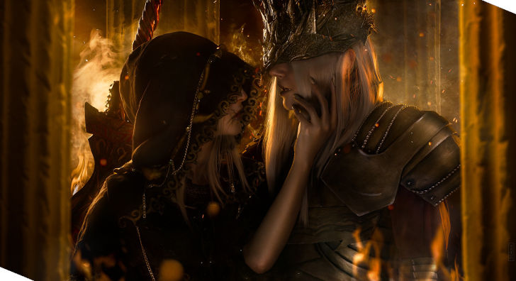Lorian & Lothric from Dark Souls III Daily Cosplay