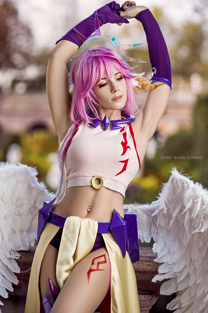 Jibril from No Game No Life Daily Cosplay