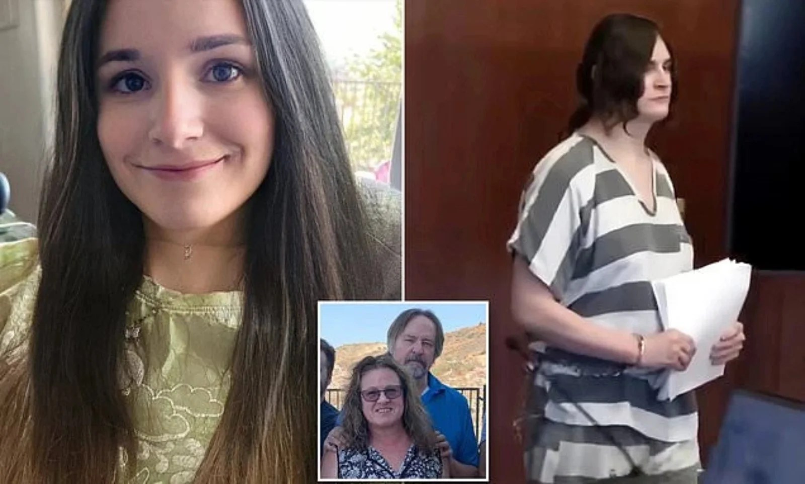 Trans Woman Who Killed Her Parents and Later Converted to Islam Gets 25