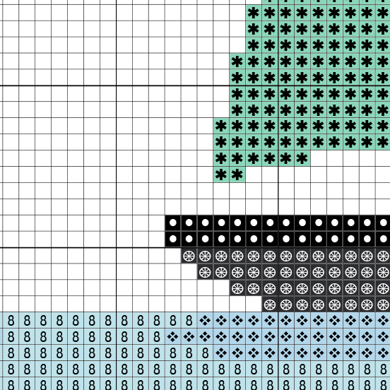 Nautical Fun Cross Stitch Pattern Daily Cross Stitch