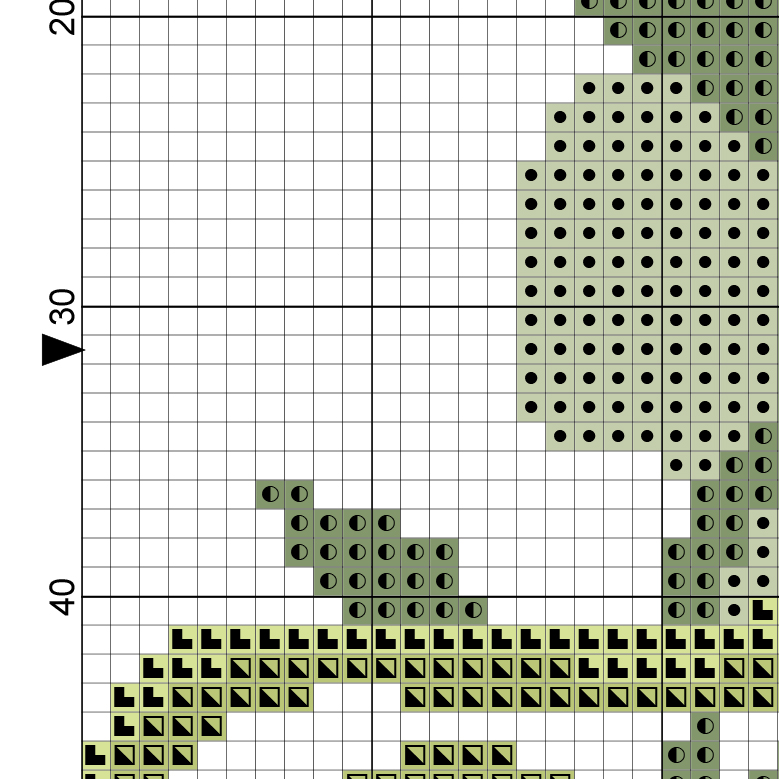 Counted Cross Stitch Pattern Sampler Mother eBay