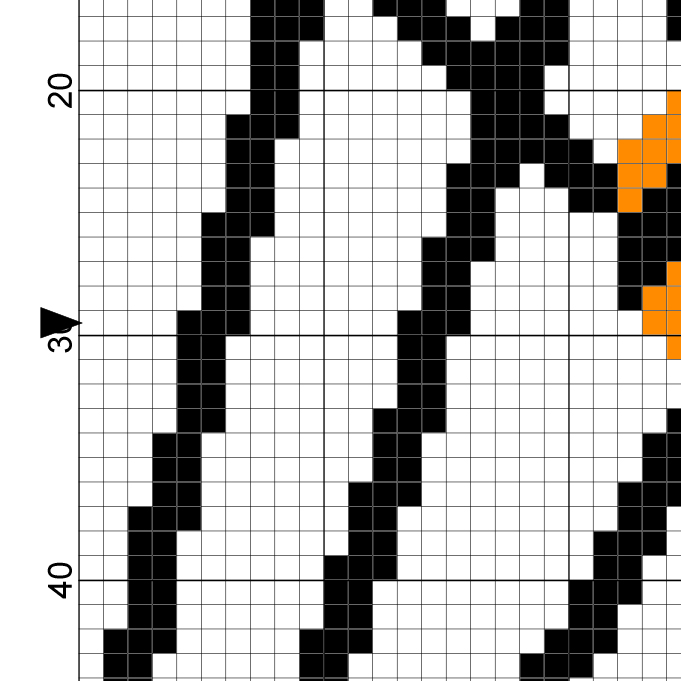 Stitching an Open Spider Web – Nuts about Needlepoint