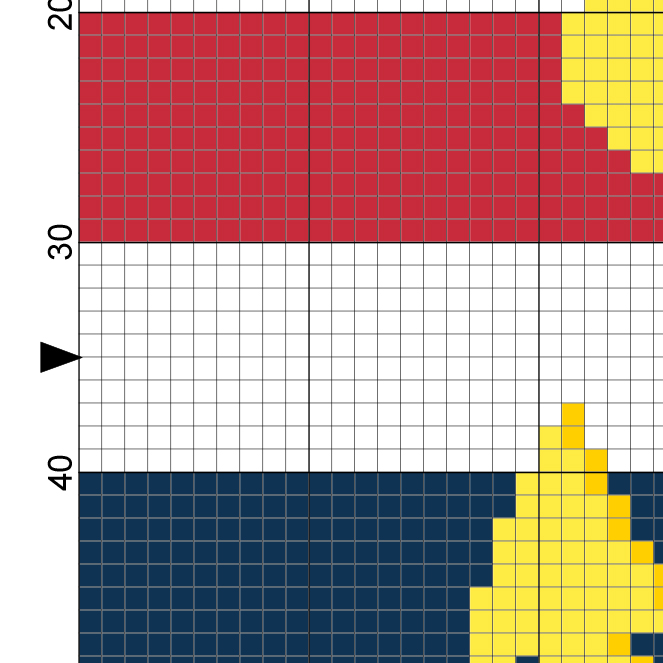 Nautical Anchor Cross Stitch Pattern Daily Cross Stitch