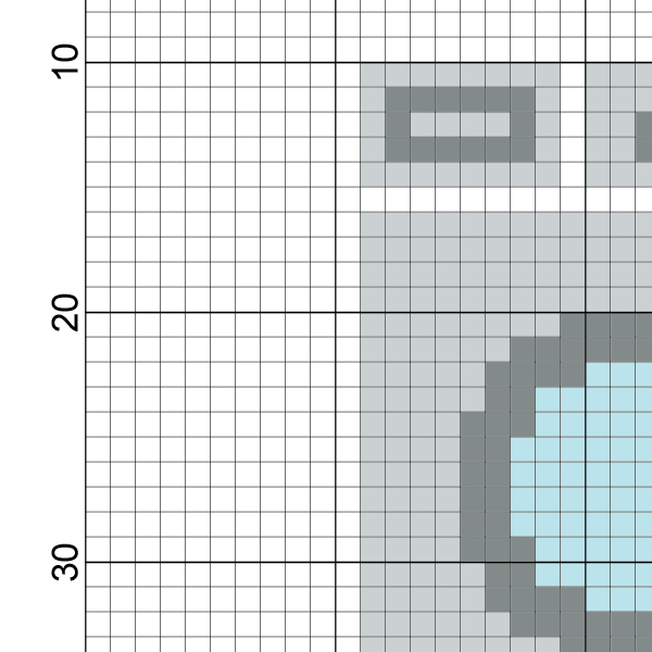 Laundry Room Cross Stitch Pattern Daily Cross Stitch