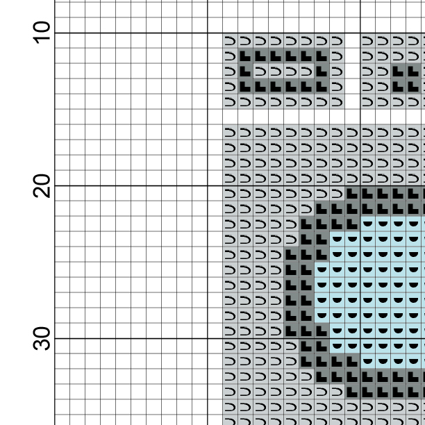 Laundry Room Cross Stitch Pattern Daily Cross Stitch