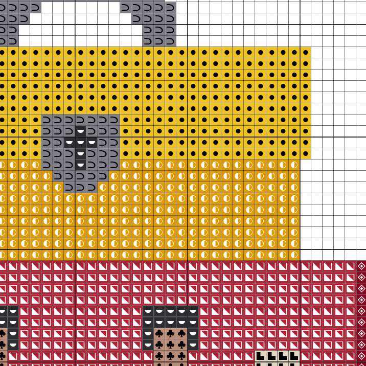 Luggage Stack Cross Stitch Pattern Daily Cross Stitch