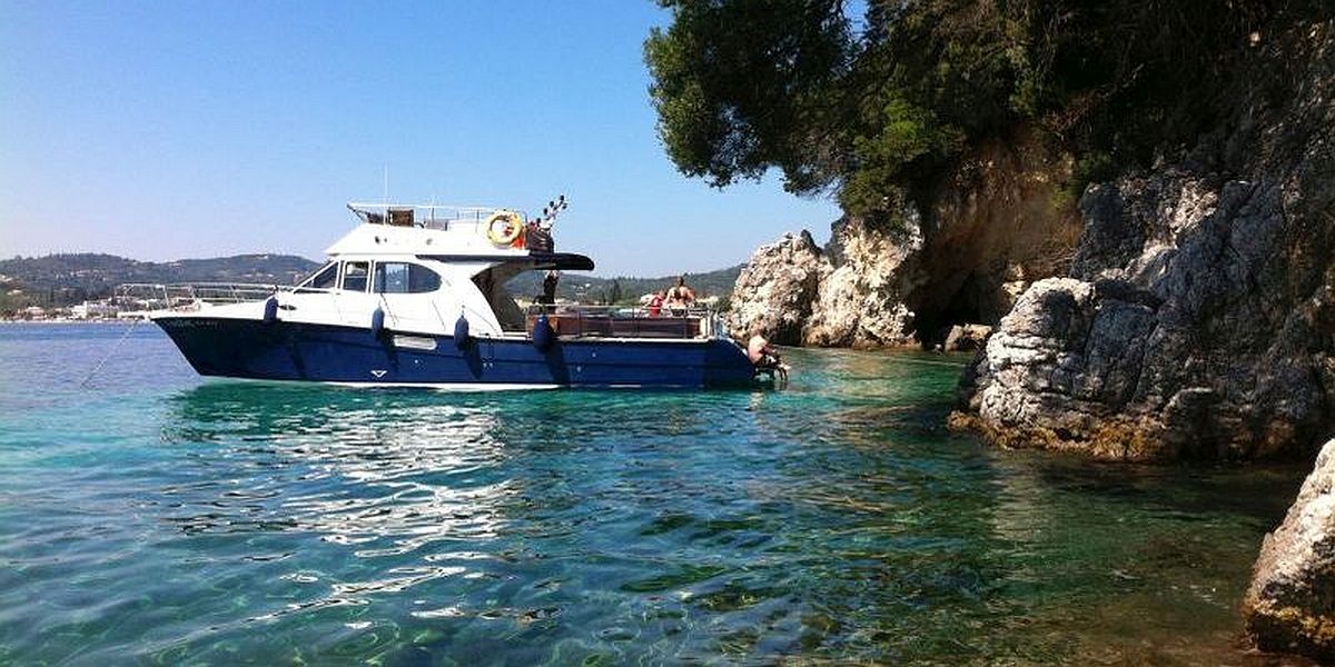 Corfu Boat Trips for Cruise Passengers