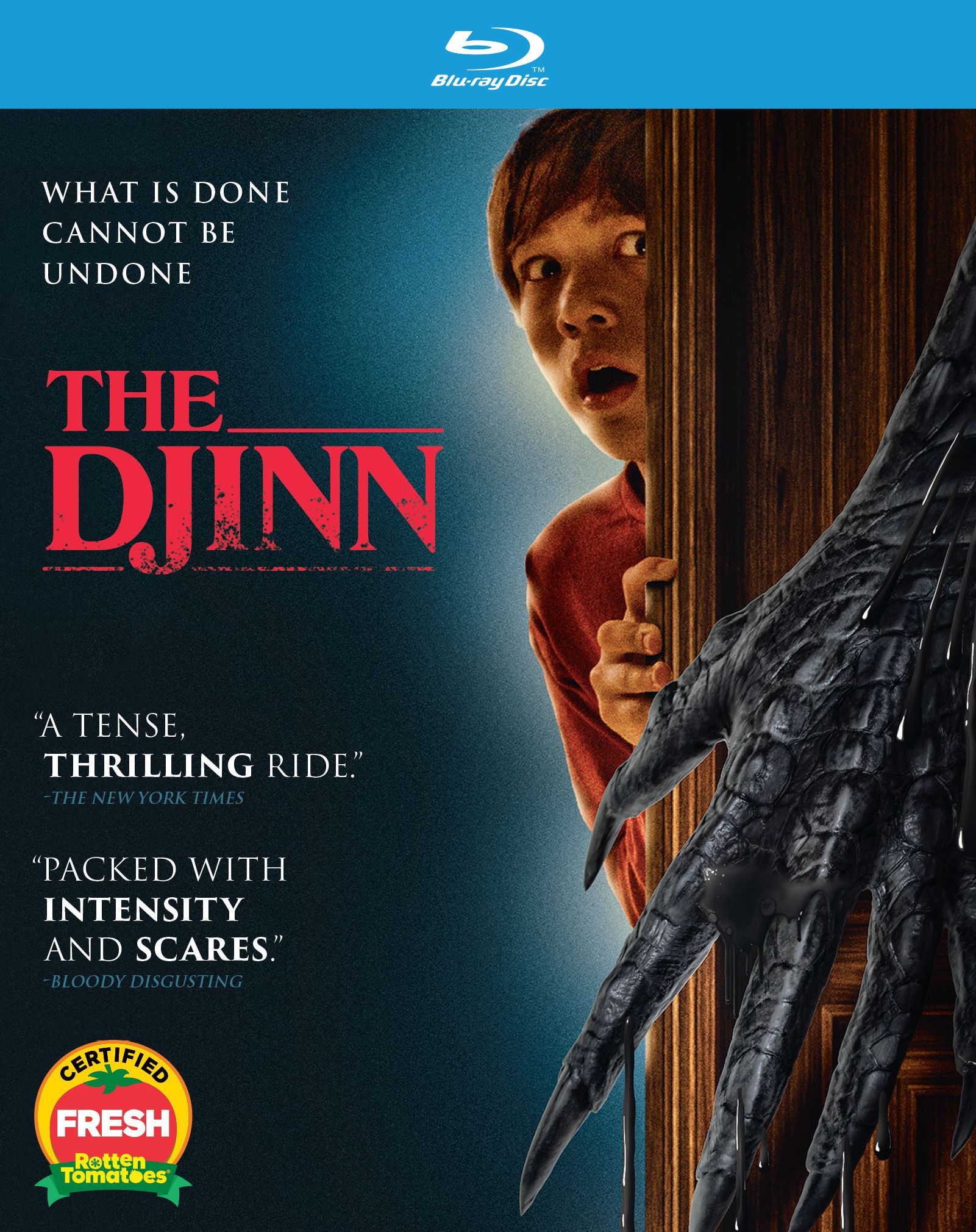 January 4th Genre Releases Include THE DJINN (Bluray / DVD), ANTLERS