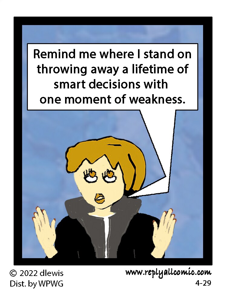 Watch out for yourself. Click to read at Daily Dee