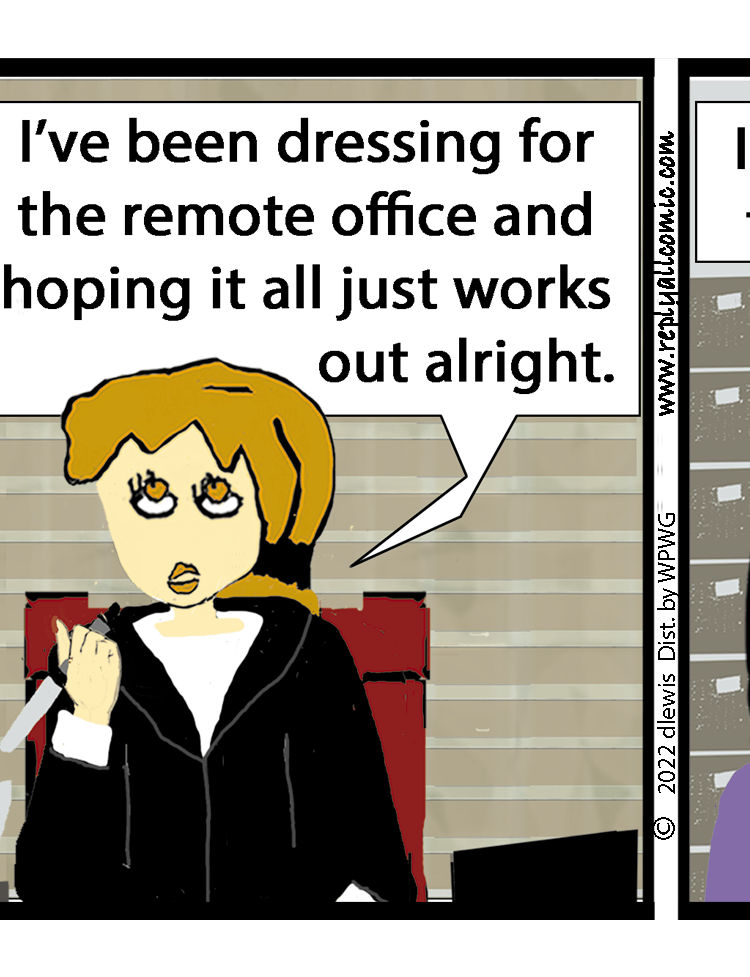 Dress up. Or down. More at