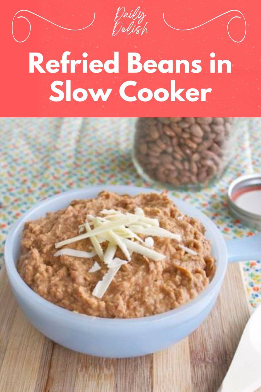 How to Make the BEST Refried Beans in Slow Cooker