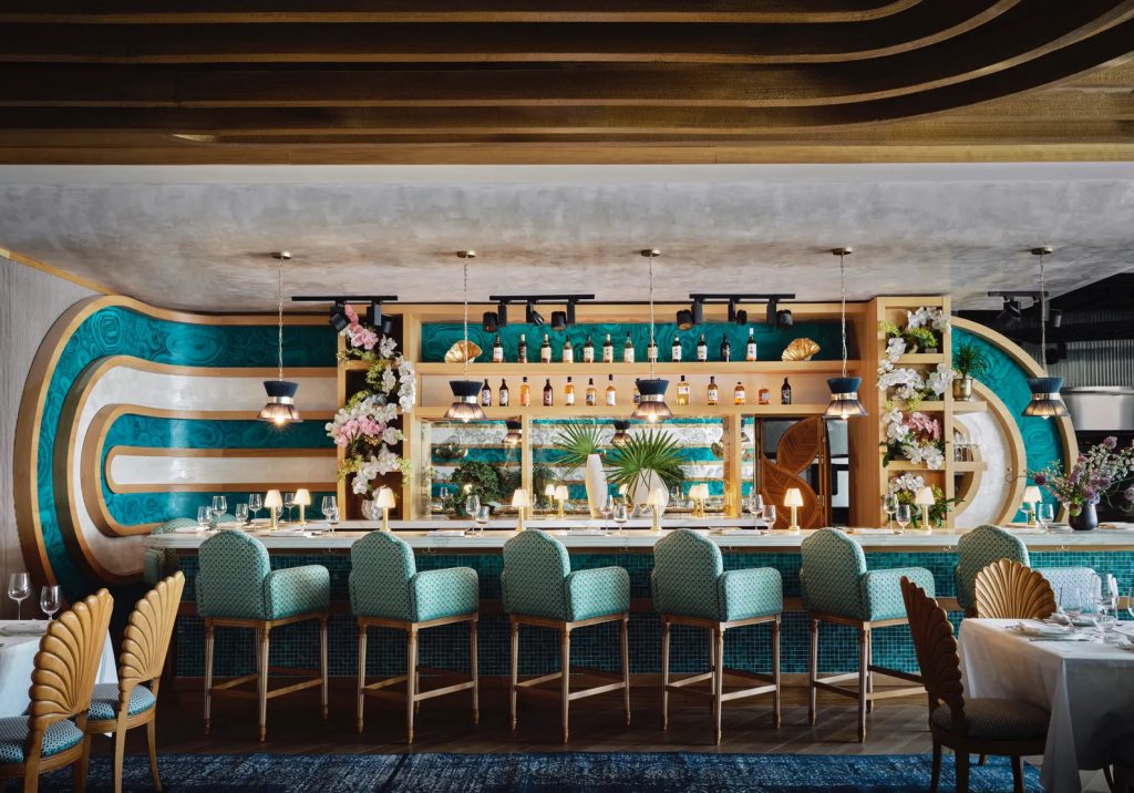 Luxury Restaurants are Now Being Designed by Star Interior Designers