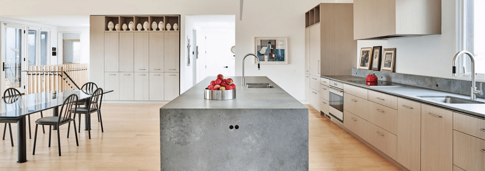 Five kitchen islands easier and more enjoyable Daily Design News