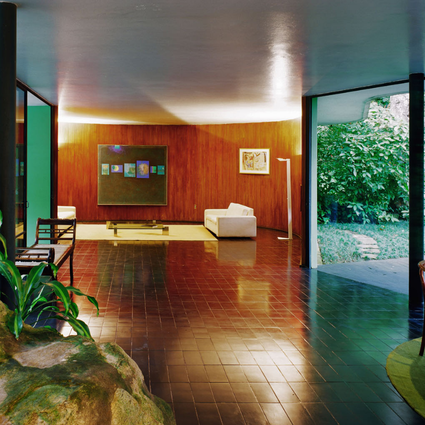Architecture Project Das Canoas House by Oscar Niemeyer Daily Design