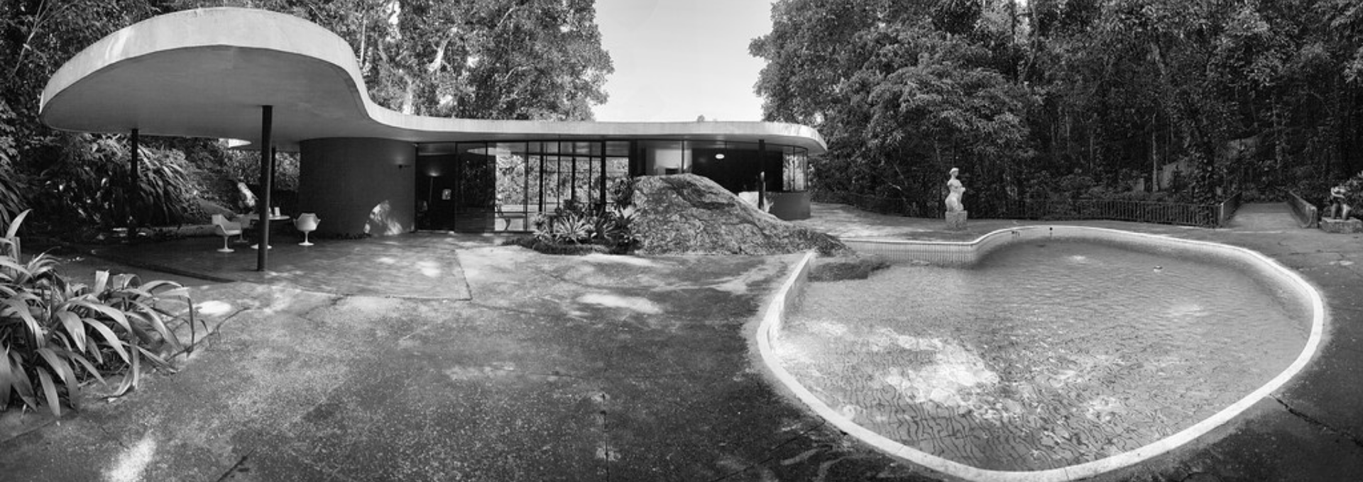 Architecture Project Das Canoas House by Oscar Niemeyer Daily Design