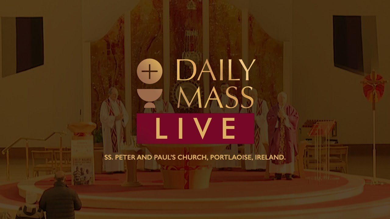 Live Sunday Mass 20th February 2022 St Peter & Paul's Church Ireland
