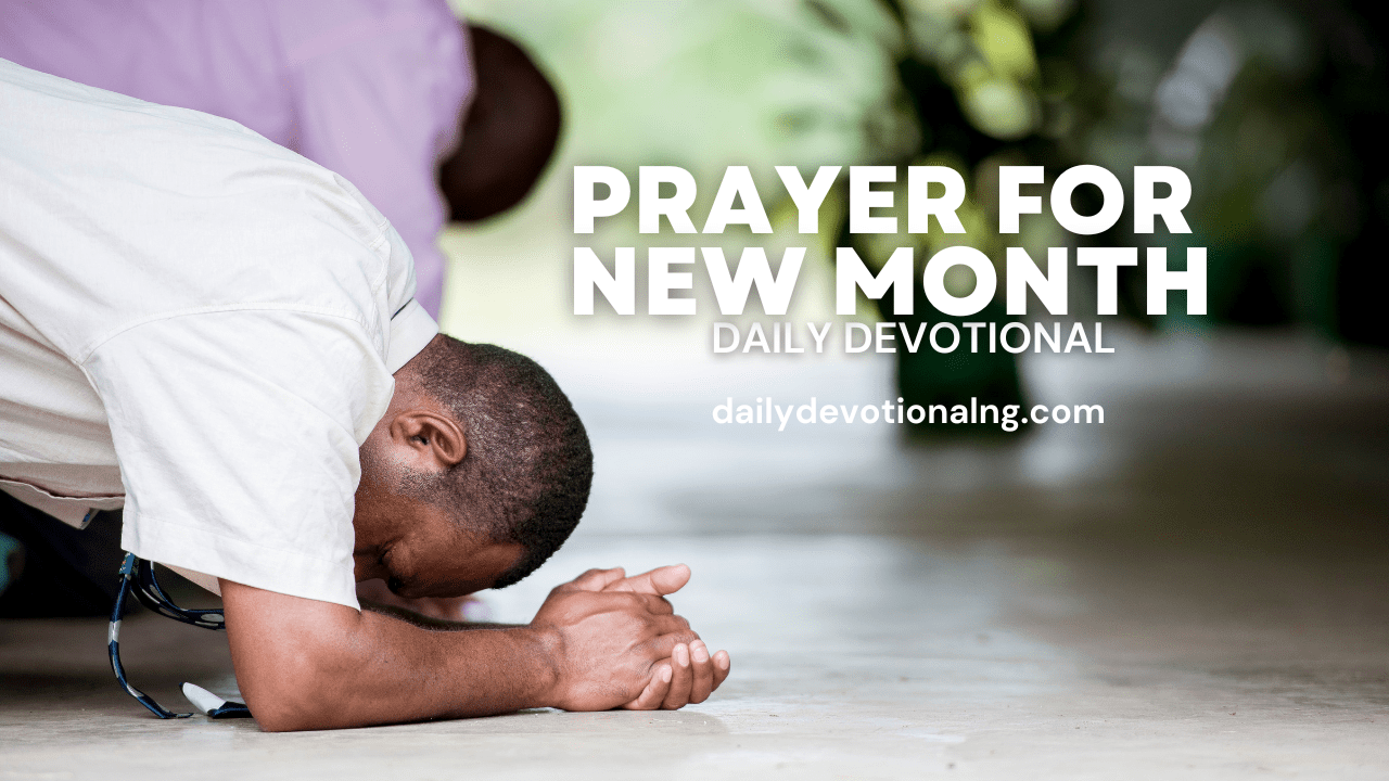New Month Prayers With Bible Verses For March 2024