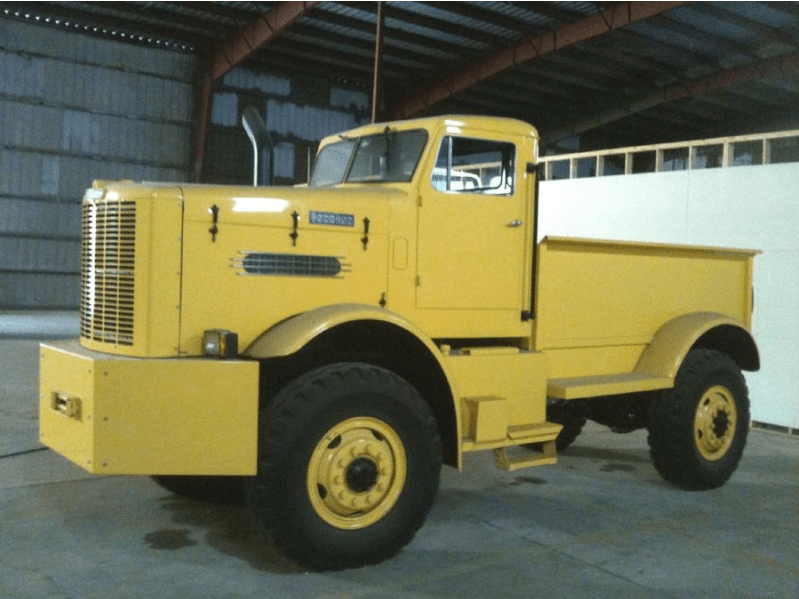 eBay Finds 1956 Oshkosh Pickup